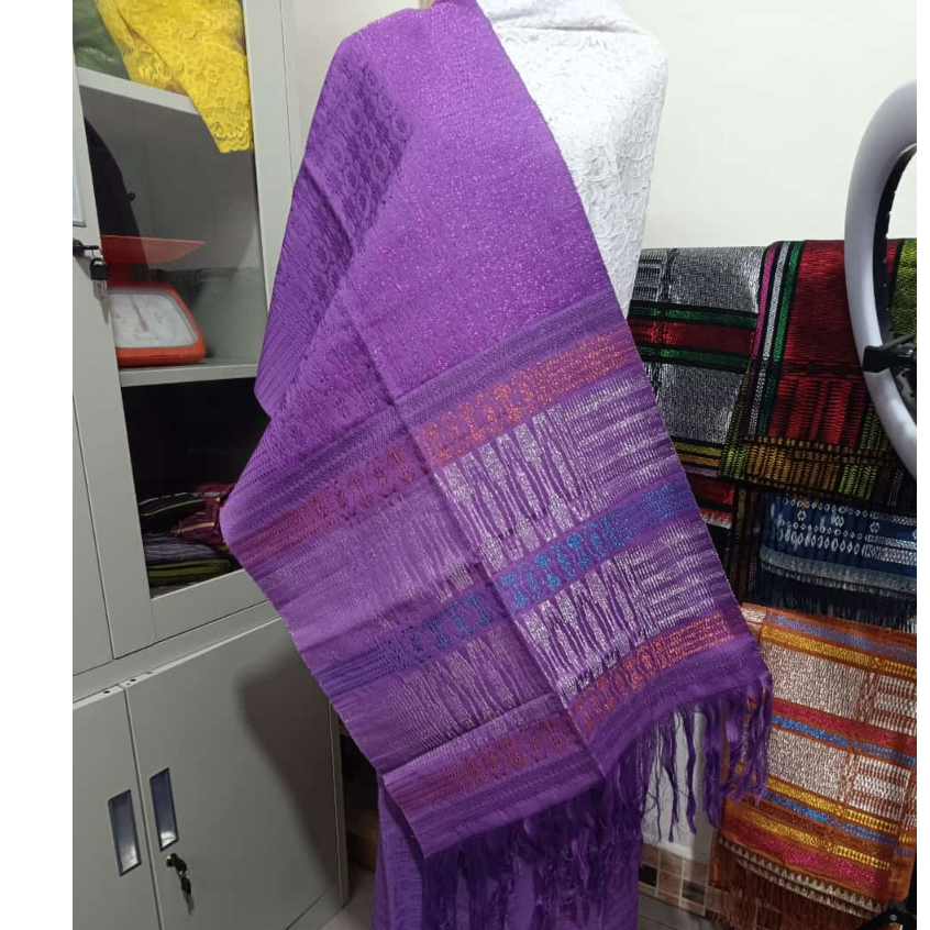 KAIN BATAK KAIN SONGKET TENUN BERSAMBUNG