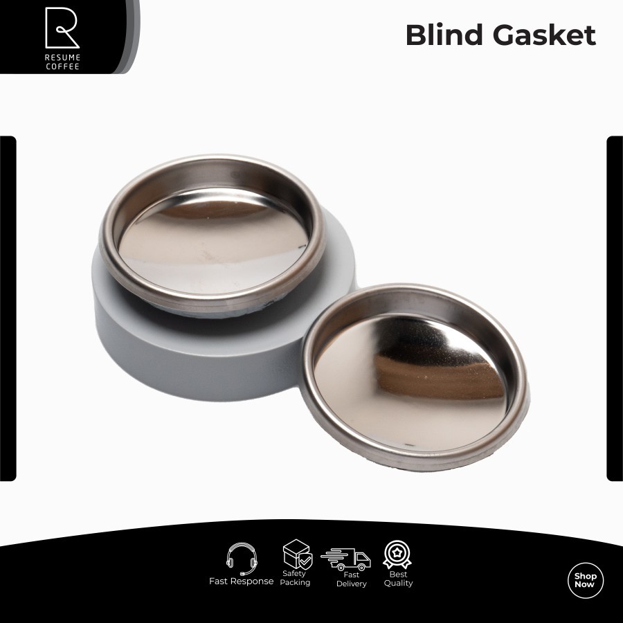 Blind Portafilter 58mm / Blind Basket