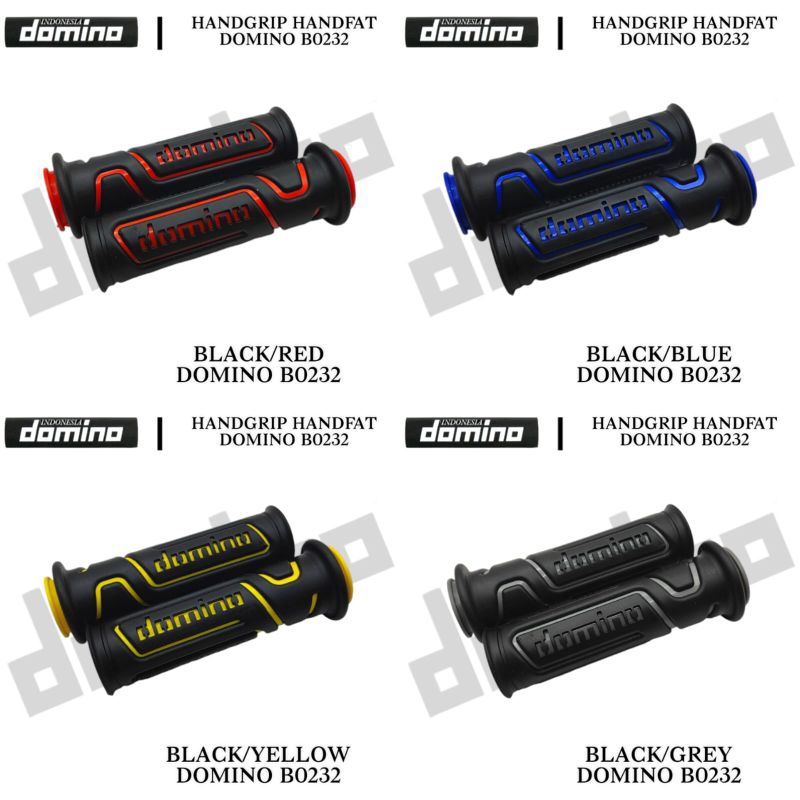 Domino - Handgrip Grip Domino Super Soft Series Warna B0232 Universal Semua Motor