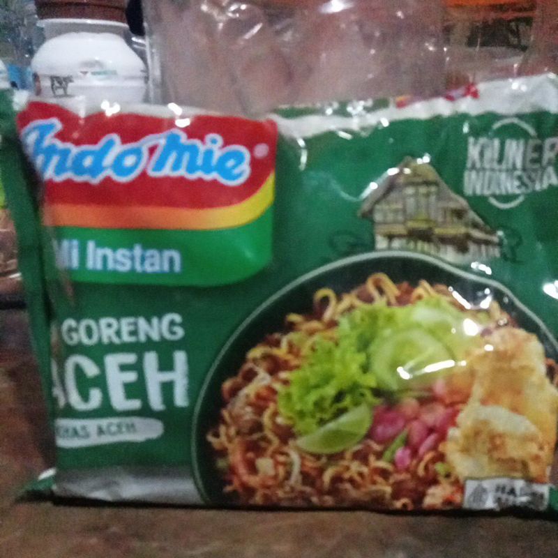 

Indomie goreng Aceh 90g harga 34.000/10pcs