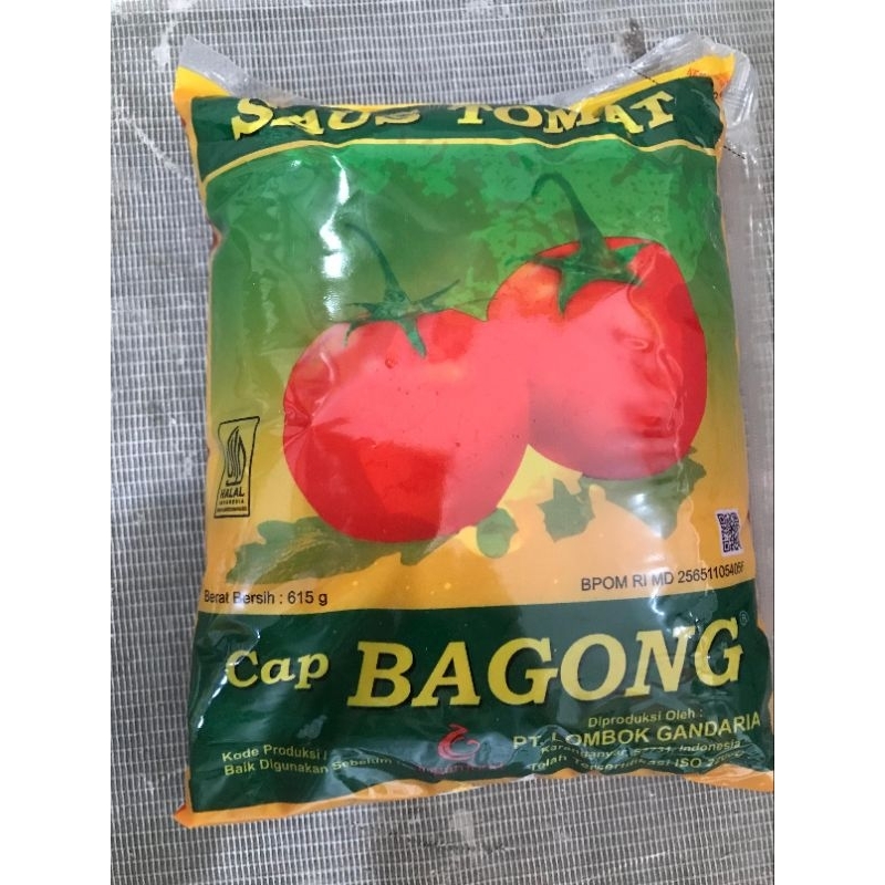 

Saus Tomat Cap Bagong