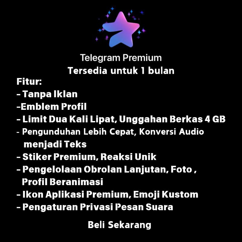 Telegram premium