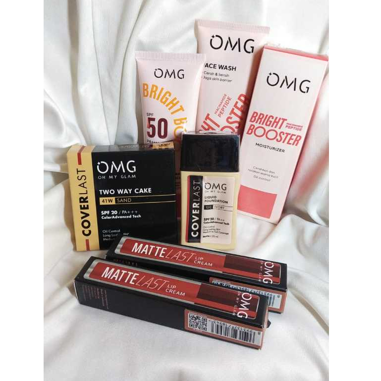 PAKET MAKE UP LENGKAP OMG /PAKET HANTARAN OMG