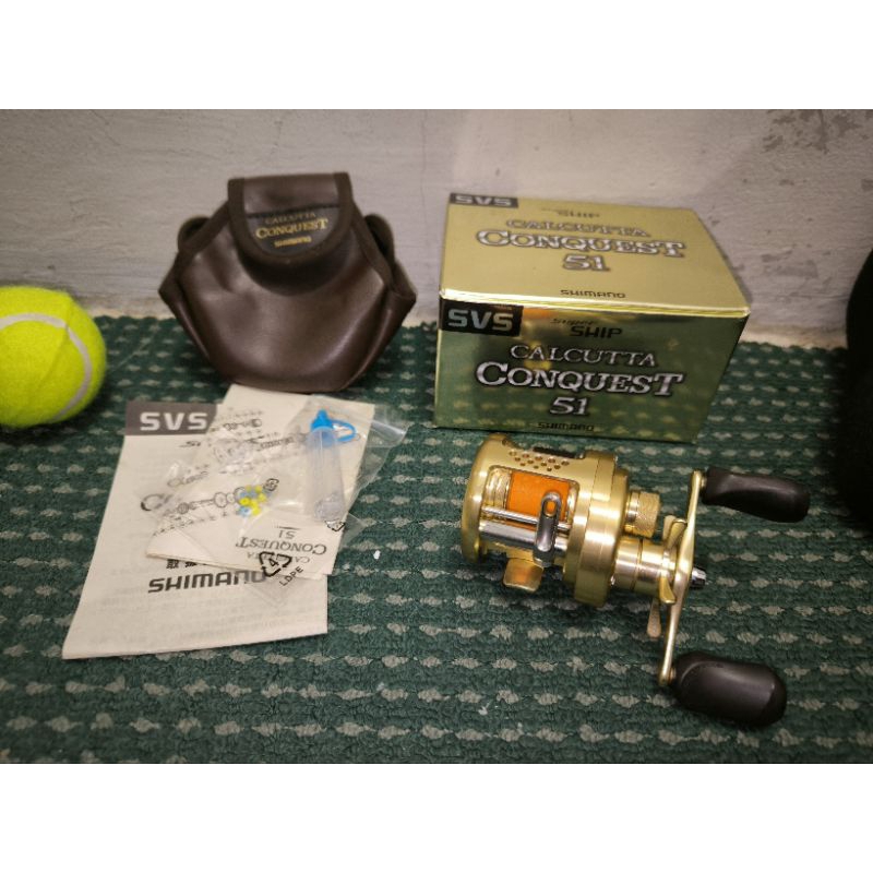 shimano calcutta conquest 51