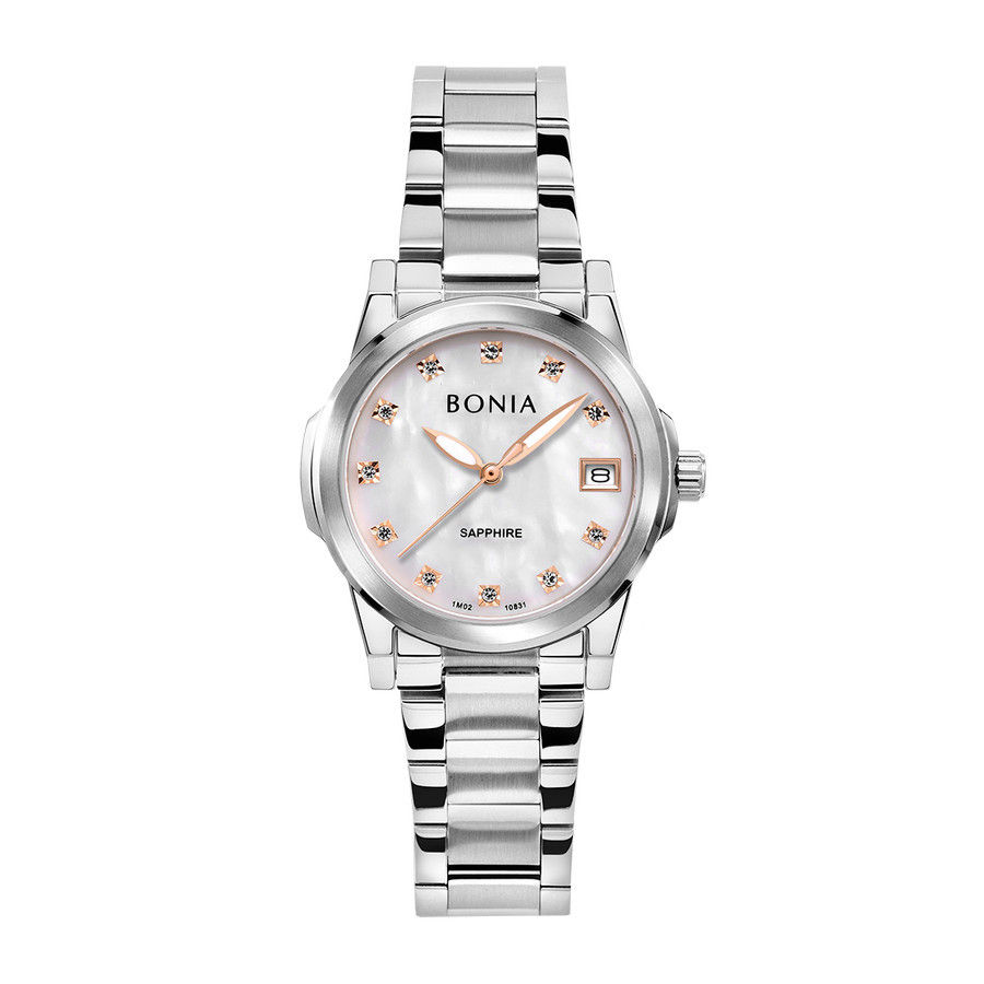 BONIA BNB10831-2357 Jam Tangan Wanita Sapphire Glass