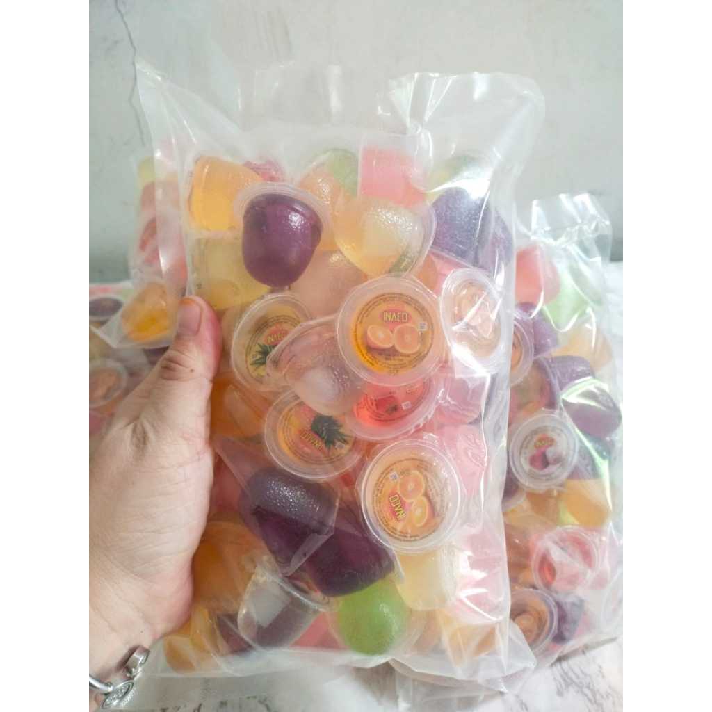 

Ygshop17 Innaco Jelly Curah Mix Per Kg/ Agar Jelly Innaco Curah / Curahan Innaco Jelly 1 Kg Isi