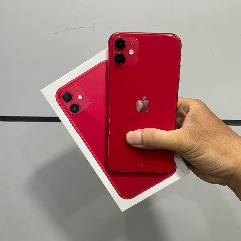 iphone 11 128gb ibox second bekas mulus fullset original resmi