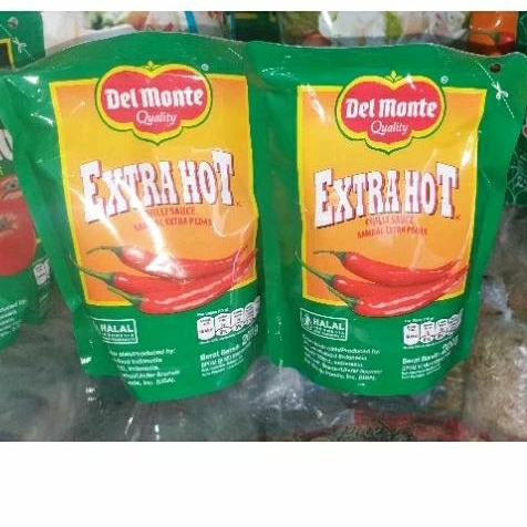 

Delmonte extra hot 200g