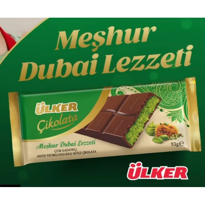 

Coklat Ulker Turki Viral Dubai (Meshur Dubai)