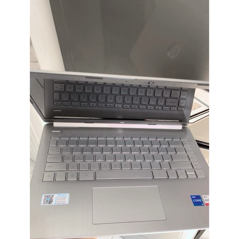 Laptop HP core i5 14s-dq4016TU garansi ON