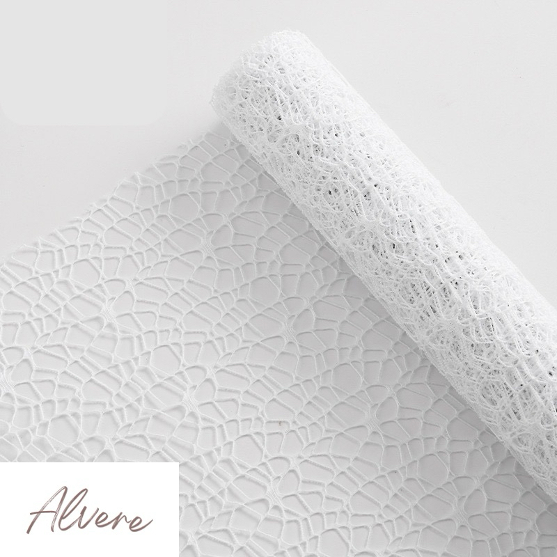 

Flower Wrapping Jaring Spider Mesh Roll Kertas Buket Premium