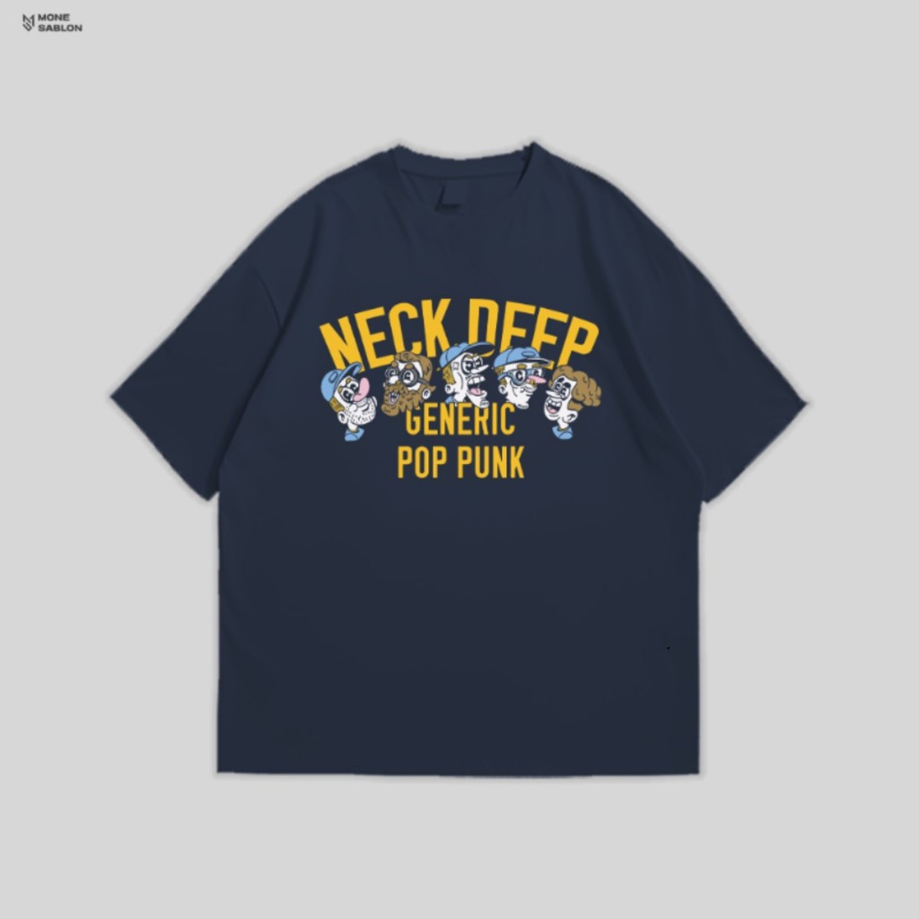 Kaos NeckDeep Generic Pop Punk