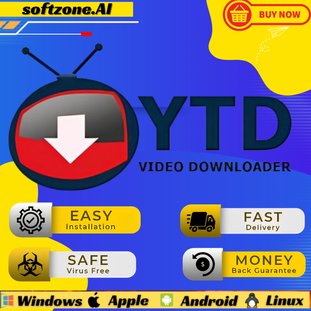 YTD Video Downloader [SELF REDEEM]  Pro v9.11.5 Latest 2025 Lifetime For Windows | YT Downloader