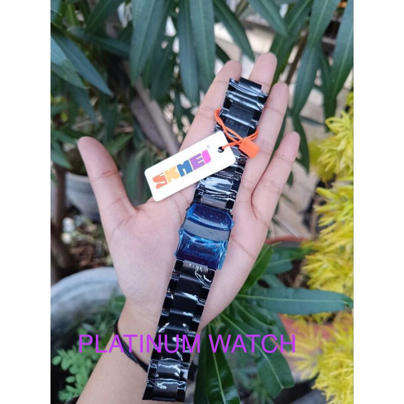 Strap skmei 1389 tali jam tangan skmei 1389 skmei1389 STAINLESS