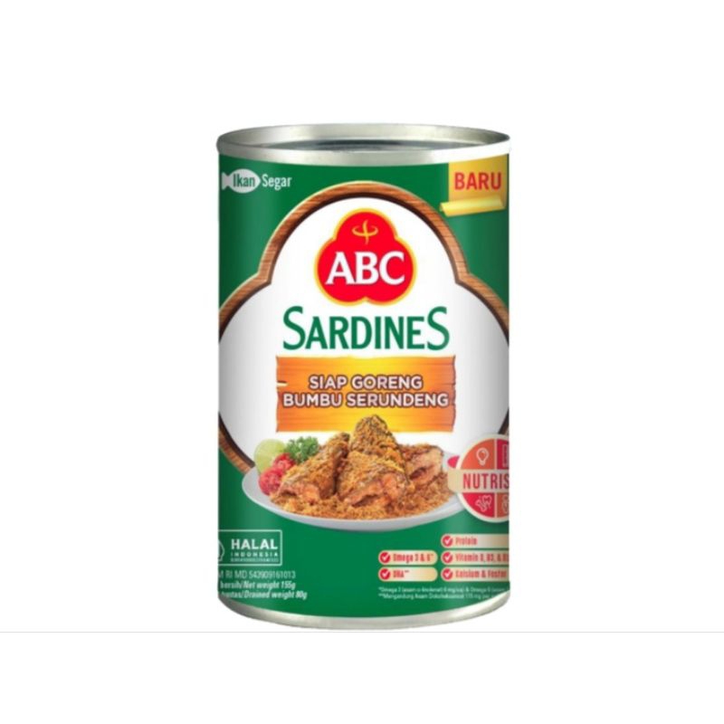 

sardines ABC serundeng