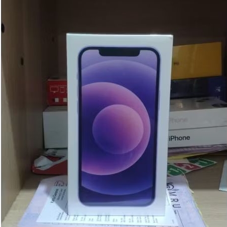 iphone  12 128gb baru garansi iBox gdn digimap