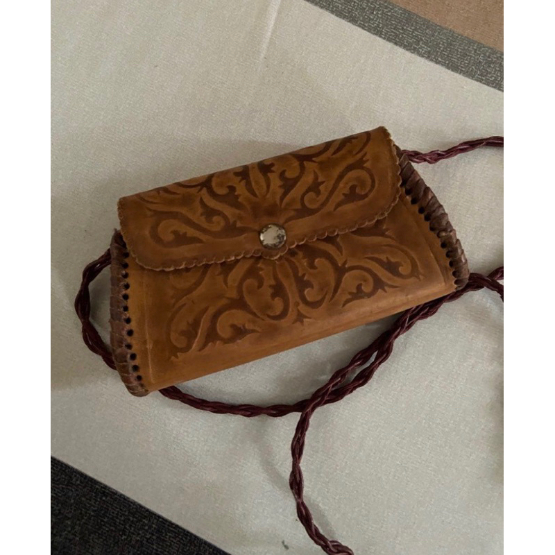 Tas Vintage Kulit Asli Preloved