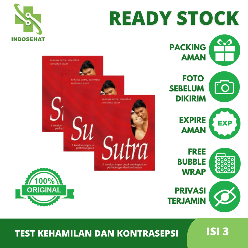 Kondom Sutra isi 3