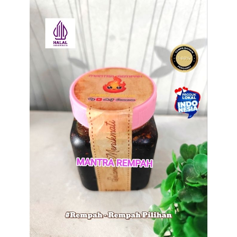 

MANTRA REMPAH_Bumbu Bakar Istimewa:250ml