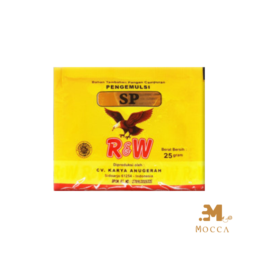 

R&W SP PENGEMULSI SACHET 25GR