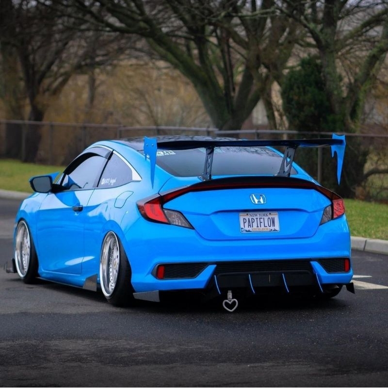 Gt wing civic turbo sedan carbon