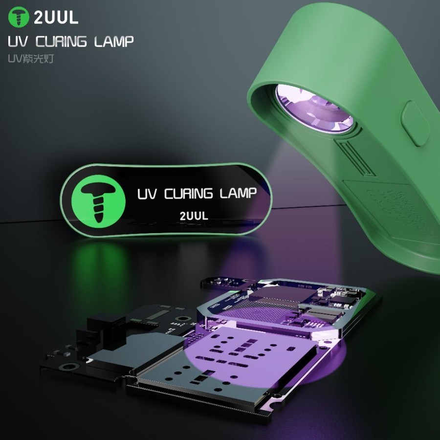 Lampu UV 2UUL SC08 UV Lampu UV Mini