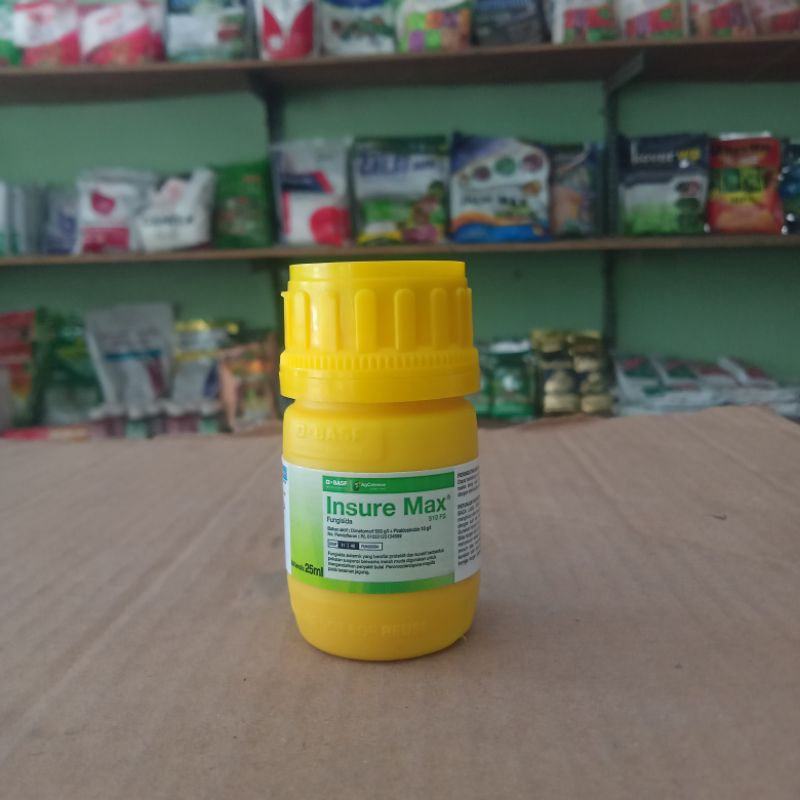 Insure Max Fungisida perlakuan benih