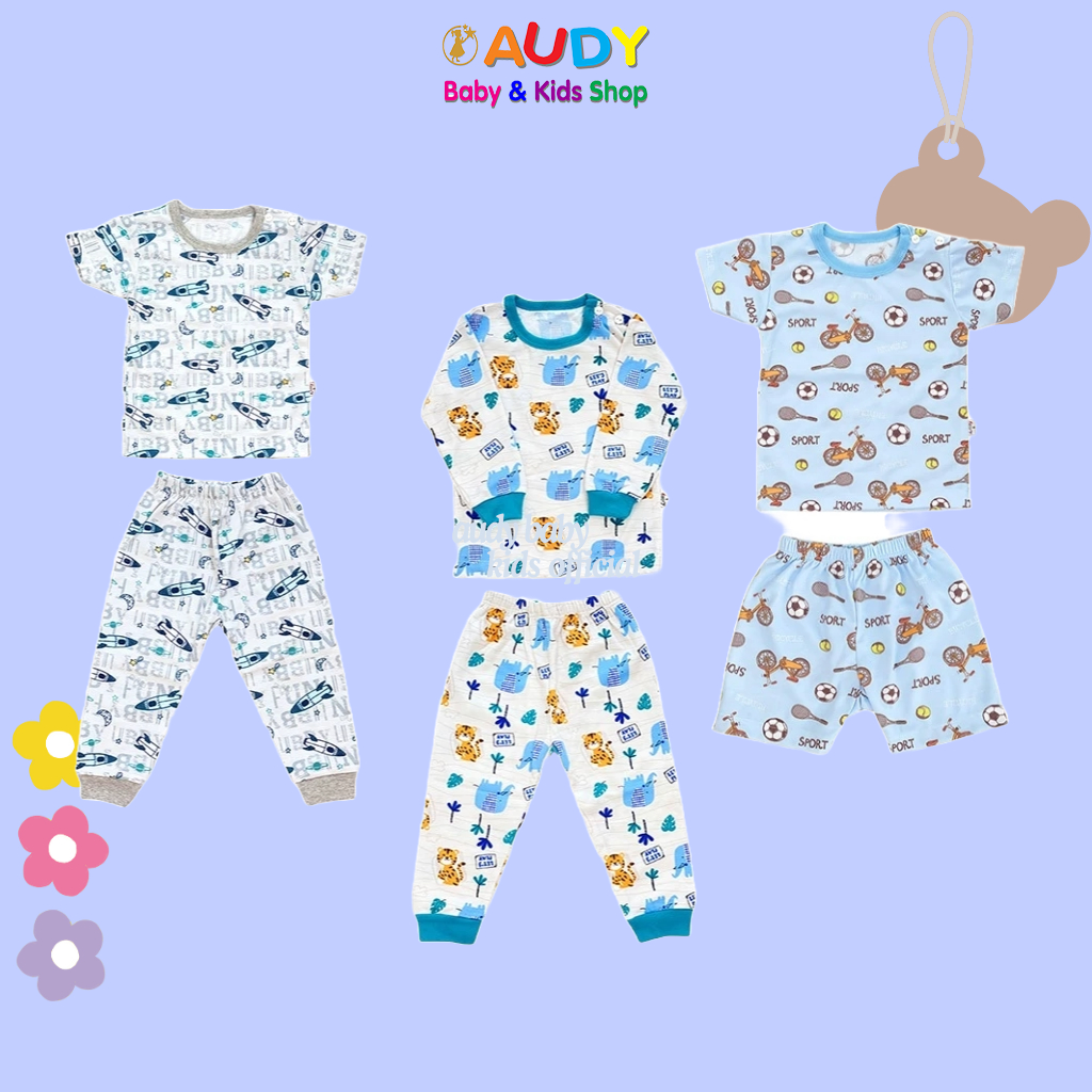 AUDY BABY - LIBBY SETELAN ANAK PLAYTIME STORIES | SETELAN ANAK LAKI PEREMPUAN | SETELAN ANAK KANCING