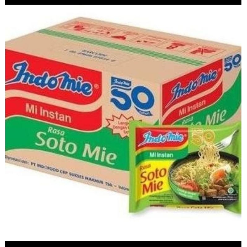 

indomie soto 1 dus isi 40pc