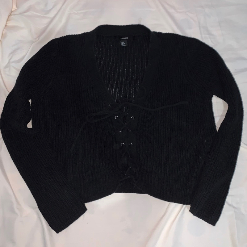 Baju Cardigan Knit Wanita Korea