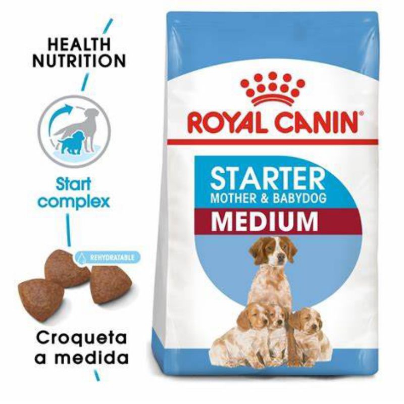 royal canin Medium starter 1kg