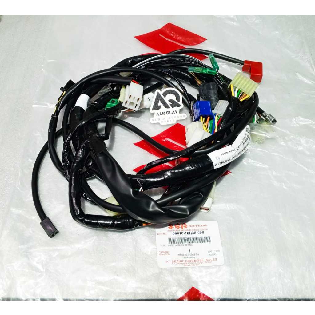 SGP Kabel Body Shogun 125 FL