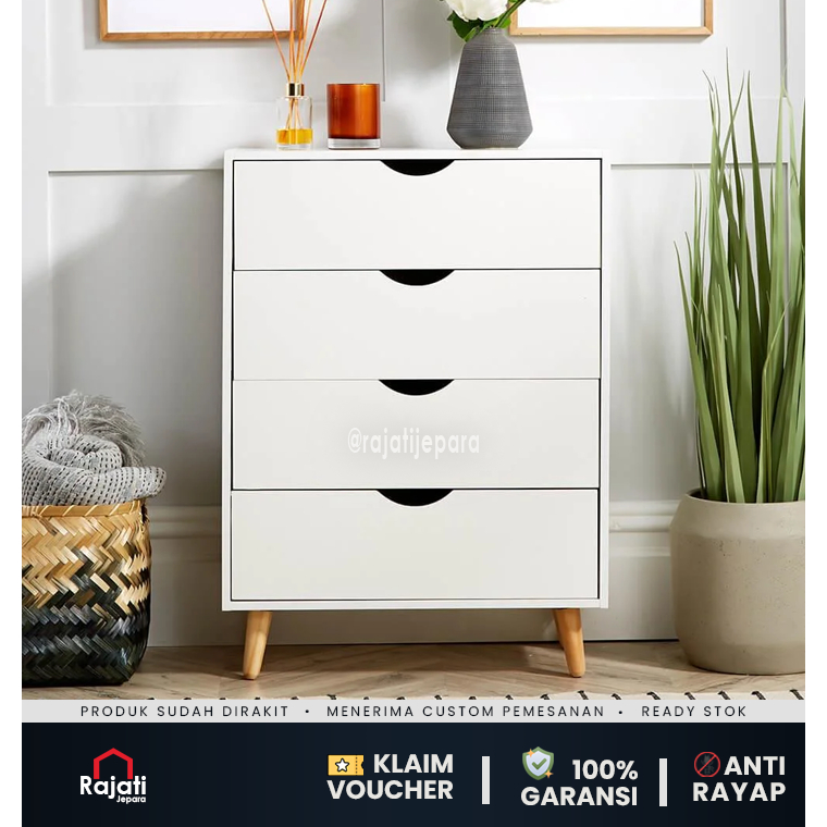 Drawer Meja Samping Tempat Tidur Meja Nakas Samping Tempat Tidur Meja Nakas Kecil Nakas Meja Kamar T