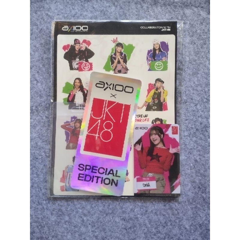 Photocard JKT48 x Axioo Special Edition (Limited Edition)