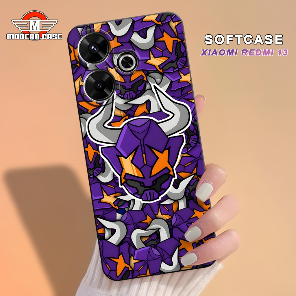 Softcase Silikon Xiaomi Redmi 13 New 2024 - Case Terbaru 2024 Case Murah Berkualitas - Case Hp - Cas