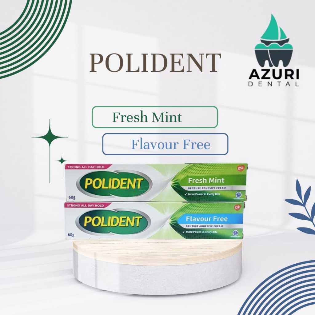 LEM GIGI PALSU POLIDENT 20&60gr