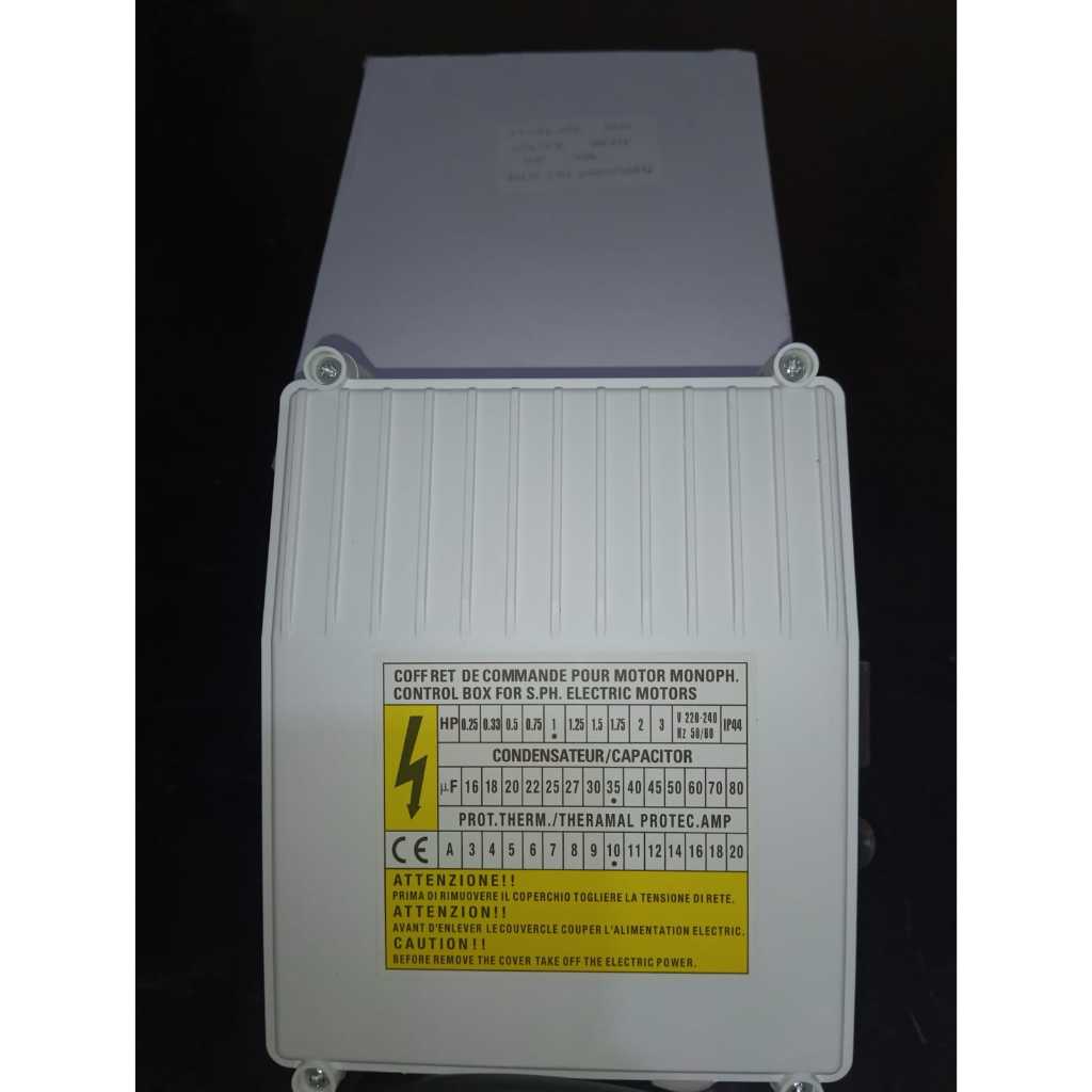 Control Panel Kontrol Box Satelit Submersible Pump 1