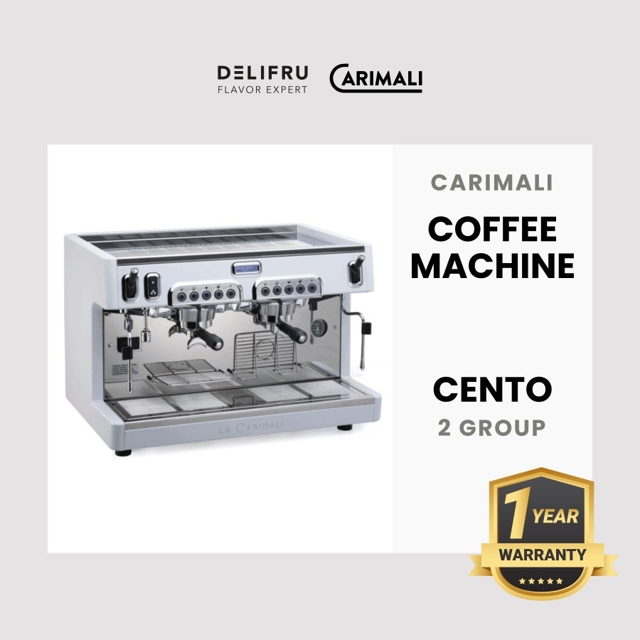 Carimali Cento Coffee Machine - Mesin Kopi Espresso Cento Carimali