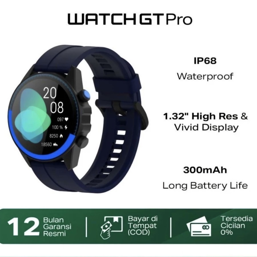 Infinix Smart Watch GT PRO XW2 Garansi Resmi 1 tahun