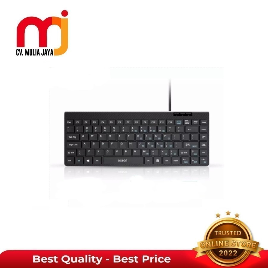 KEYBOARD MINI ROBOT RK10 (RK10)