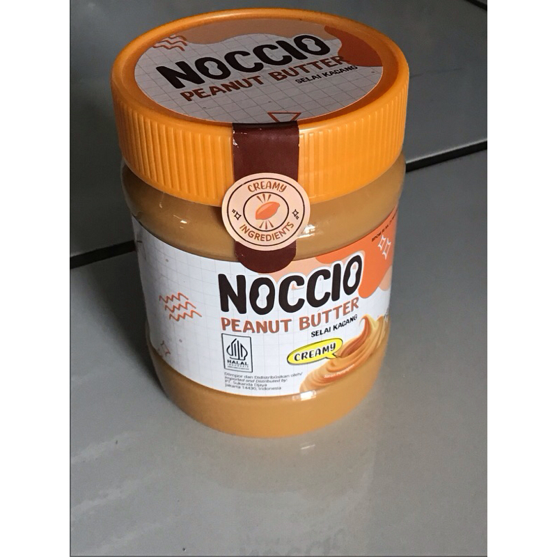 

NOCCIO PEANUT BUTTER CREAMY 340gr