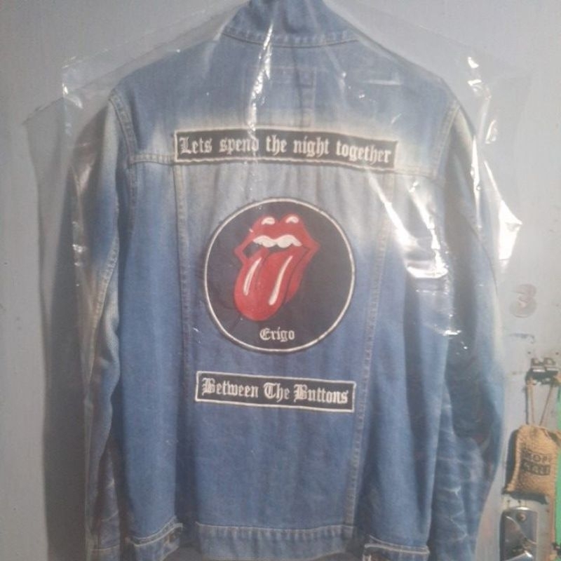 Erigo denim trucker jacket