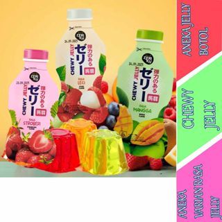 

ZERIKU JKT Jelly Konjac Makanan Ringan Camilan Ringan Jelly Pouch Pembangkit Mood Kiriman Jkt