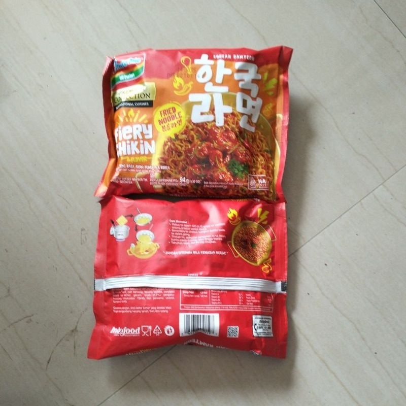 

indomie mie goreng fiery chikin 94g