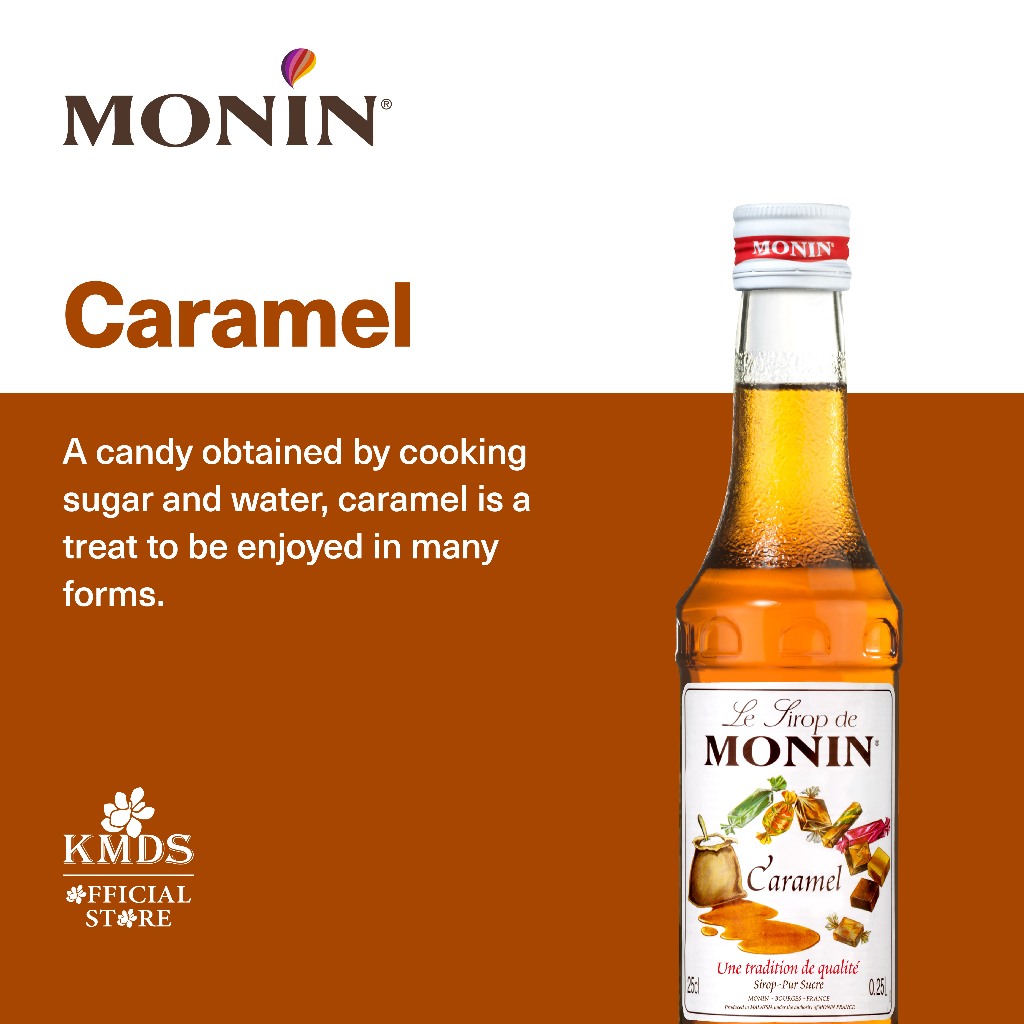 

Monin Caramel Syrup 25 CL 250 ML