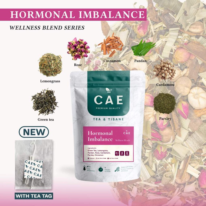 

HORMONAL IMBALANCE TISANE JAMU HERBAL BY CAE