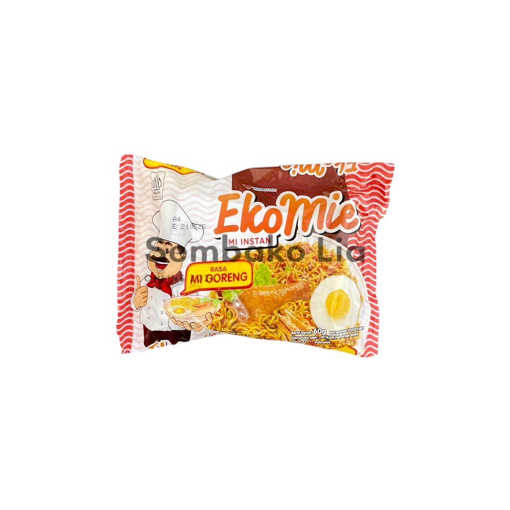 

Ekomie Mie Goreng Mi Instan / Ekomie Goreng 60gr Ecer