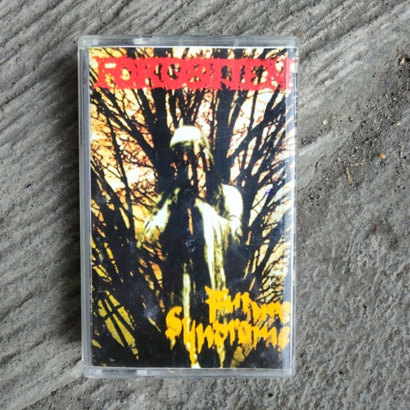 Kaset Pita FORGOTTEN - FUTURE SYNDROME