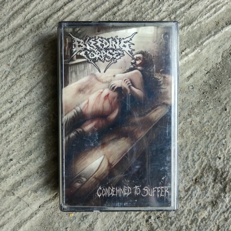 Kaset Pita BLEEDING CORPSE - CONDEMNED TO SUFFER