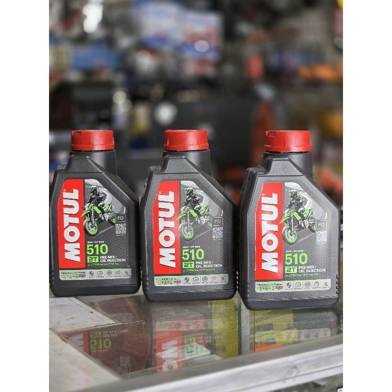 oli Motul 510 2T/oli samping motul 510